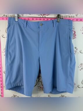 PGA Tour shorts Light Blue Performance Hybrid Shorts